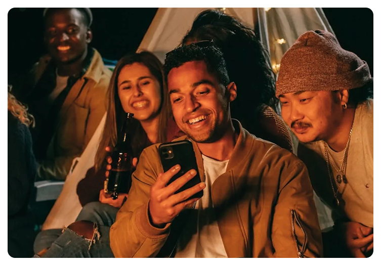 People with Mobile